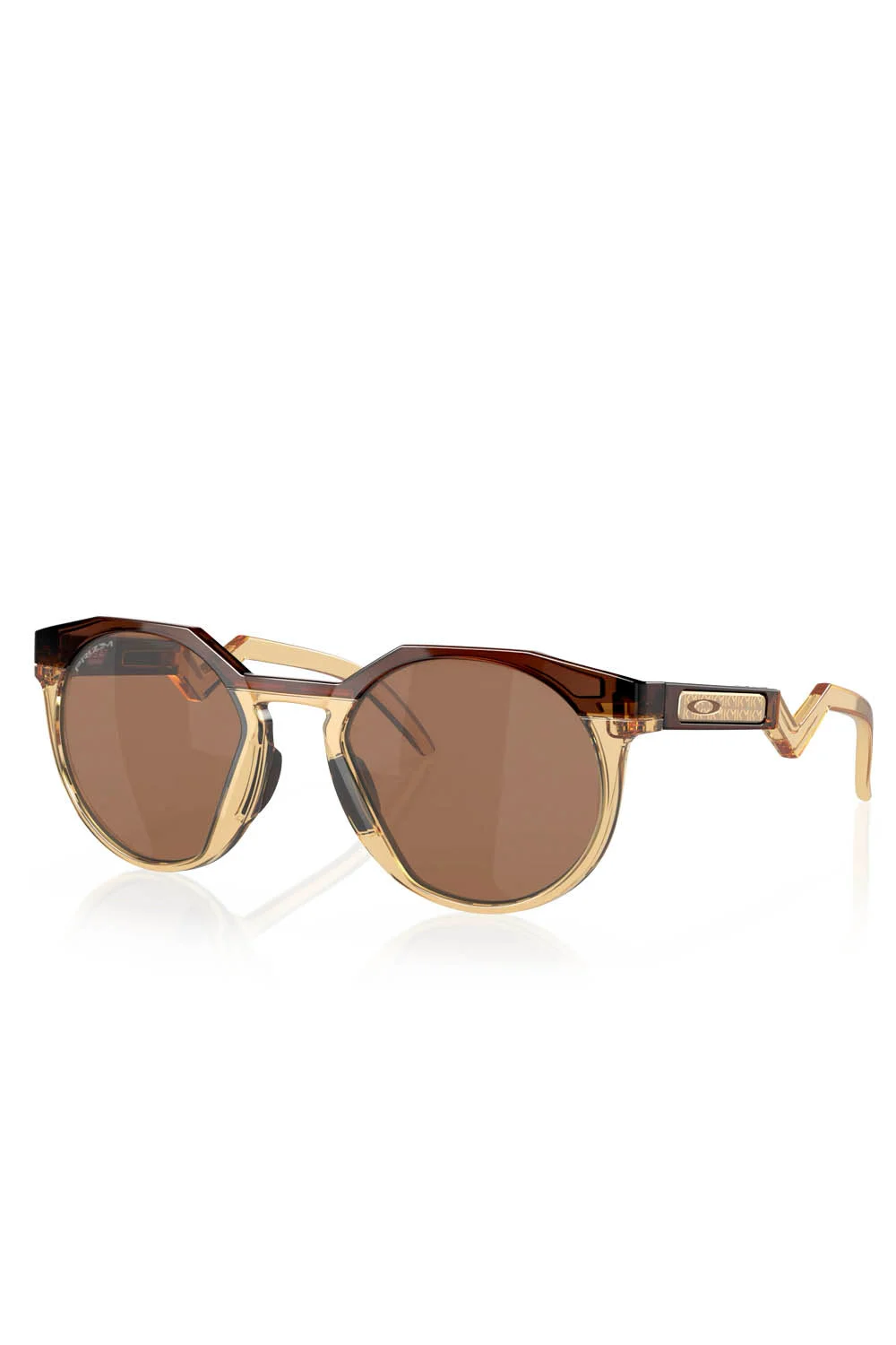 OAKLEY - HSTN KM - DARK AMBER/PRIZM TUNGSTEN