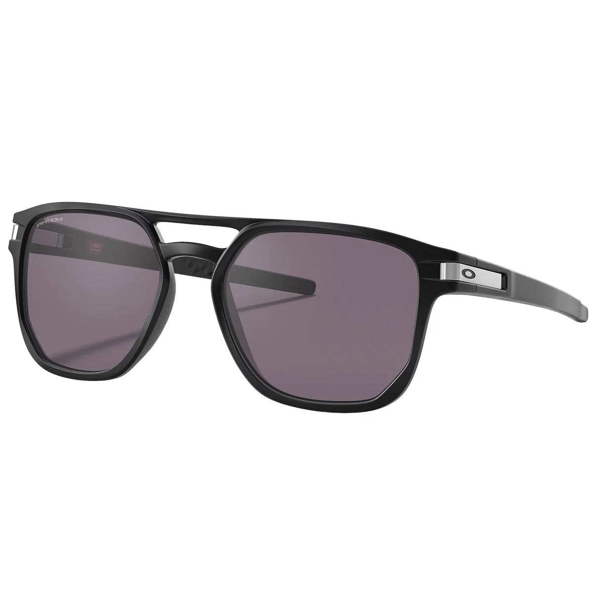 Oakley Latch Beta Sunglasses - Matte Black/Prizm Gray