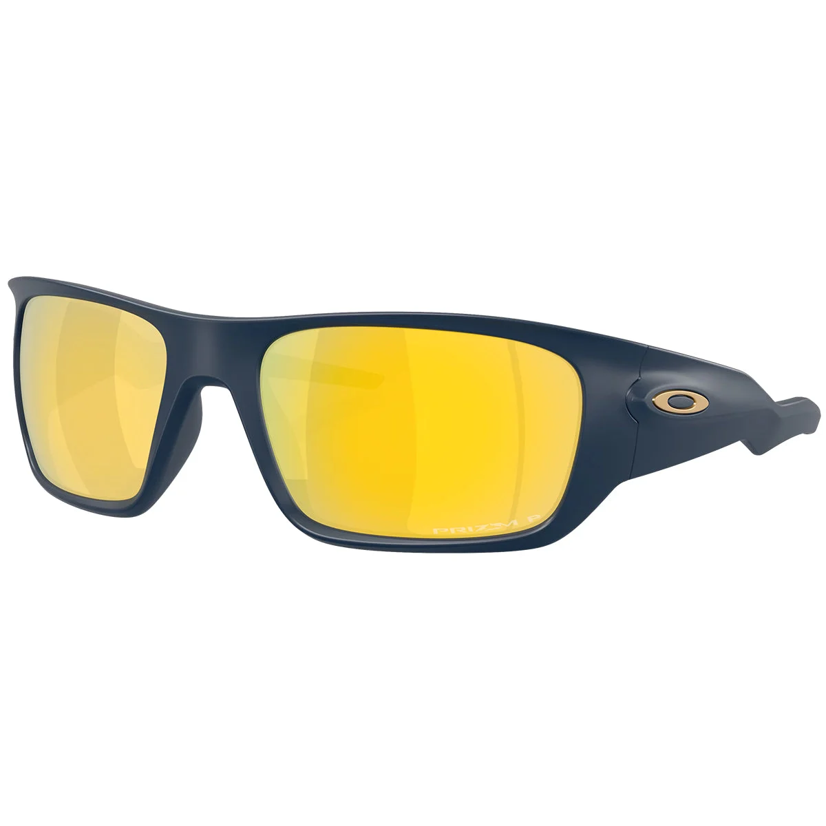 Oakley Masseter Polaris Collection Polarized Sunglasses -Matte Abyss/Prizm 24k