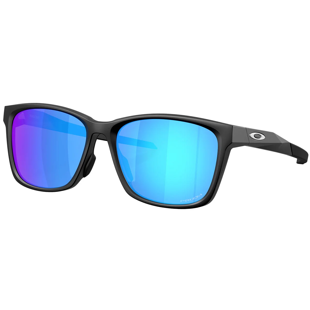 Oakley Paracord Sunglasses - Matte Black/Prizm Sapphire