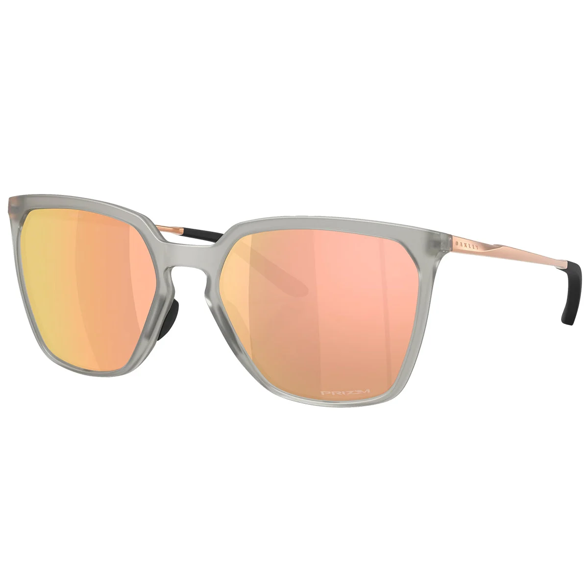 Oakley Sielo SQ Sunglasses - Matte Gray Ink/Prizm Rose Gold