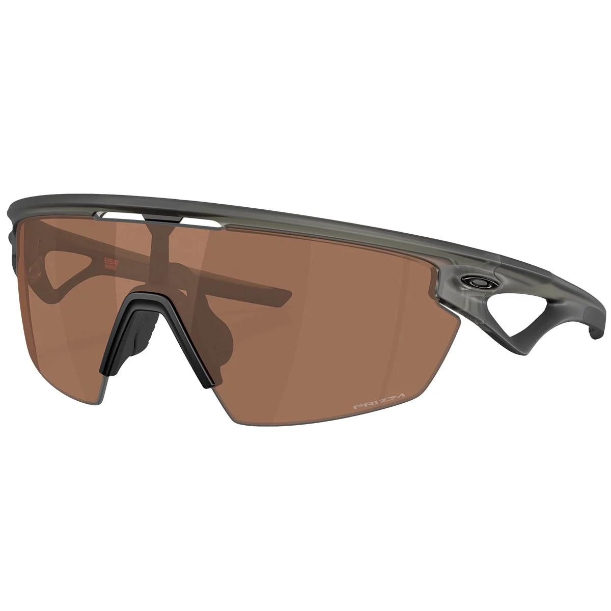 Oakley Sphaera Sunglasses - Matte Olive Ink/Prizm Tungsten