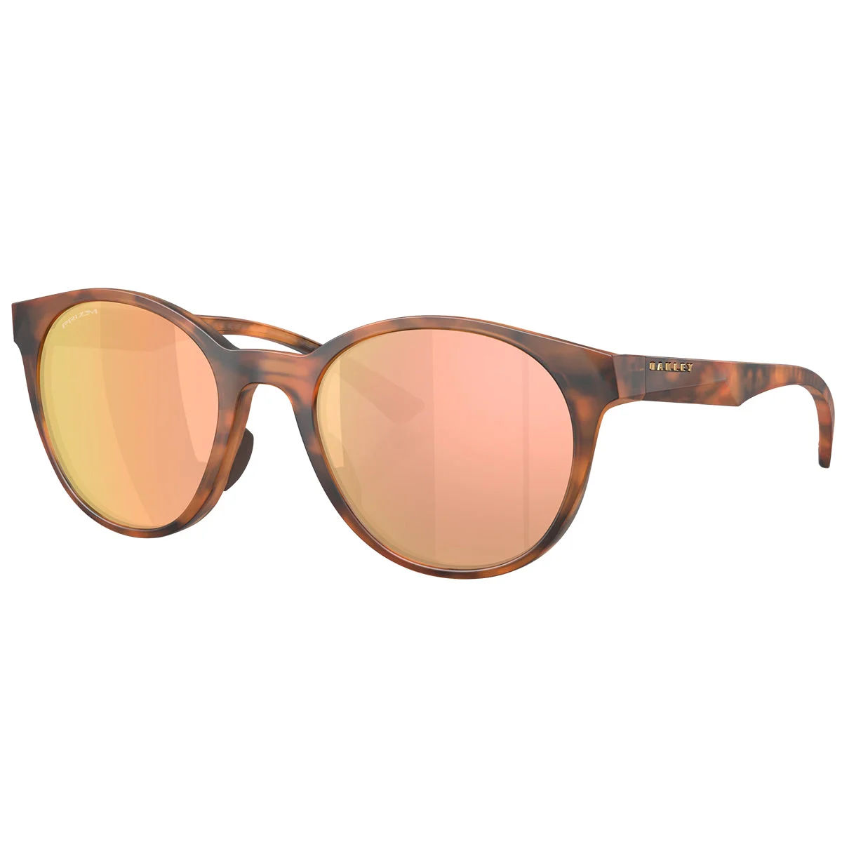Oakley Spindrift Sunglasses - Matte Ginger Tort/Prizm Rose Gold