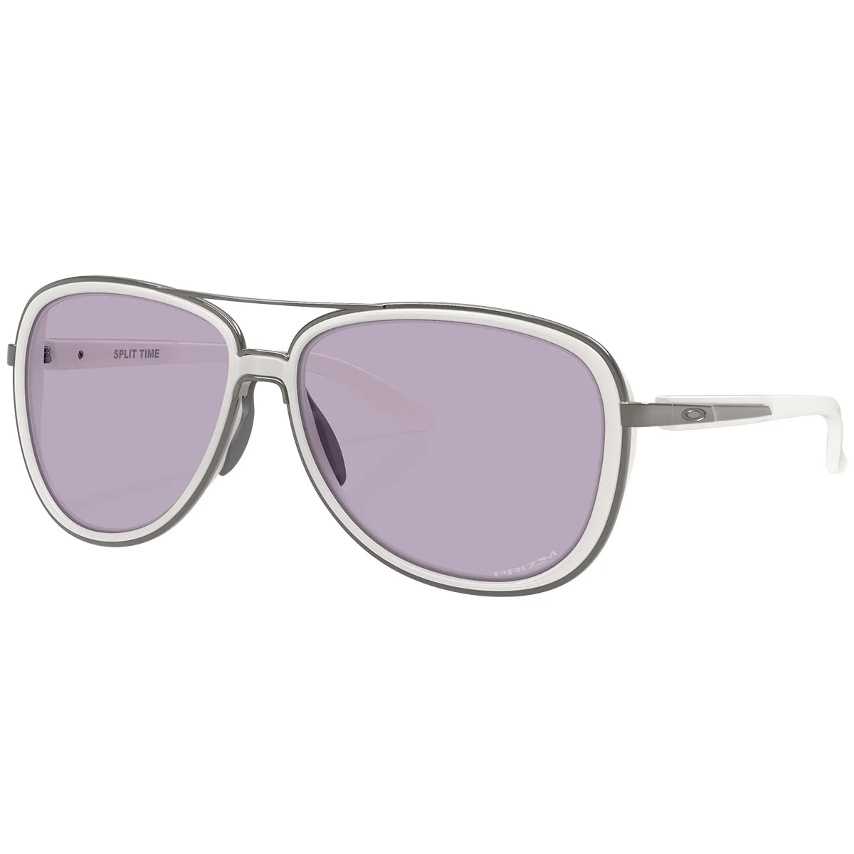 Oakley Split Time Sunglasses - Matte Vapor/Prizm Slate