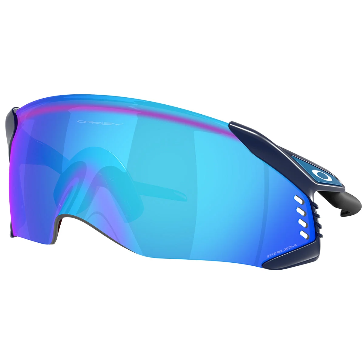 Oakley Velo Kato Sunglasses - Matte Navy/Prizm Sapphire