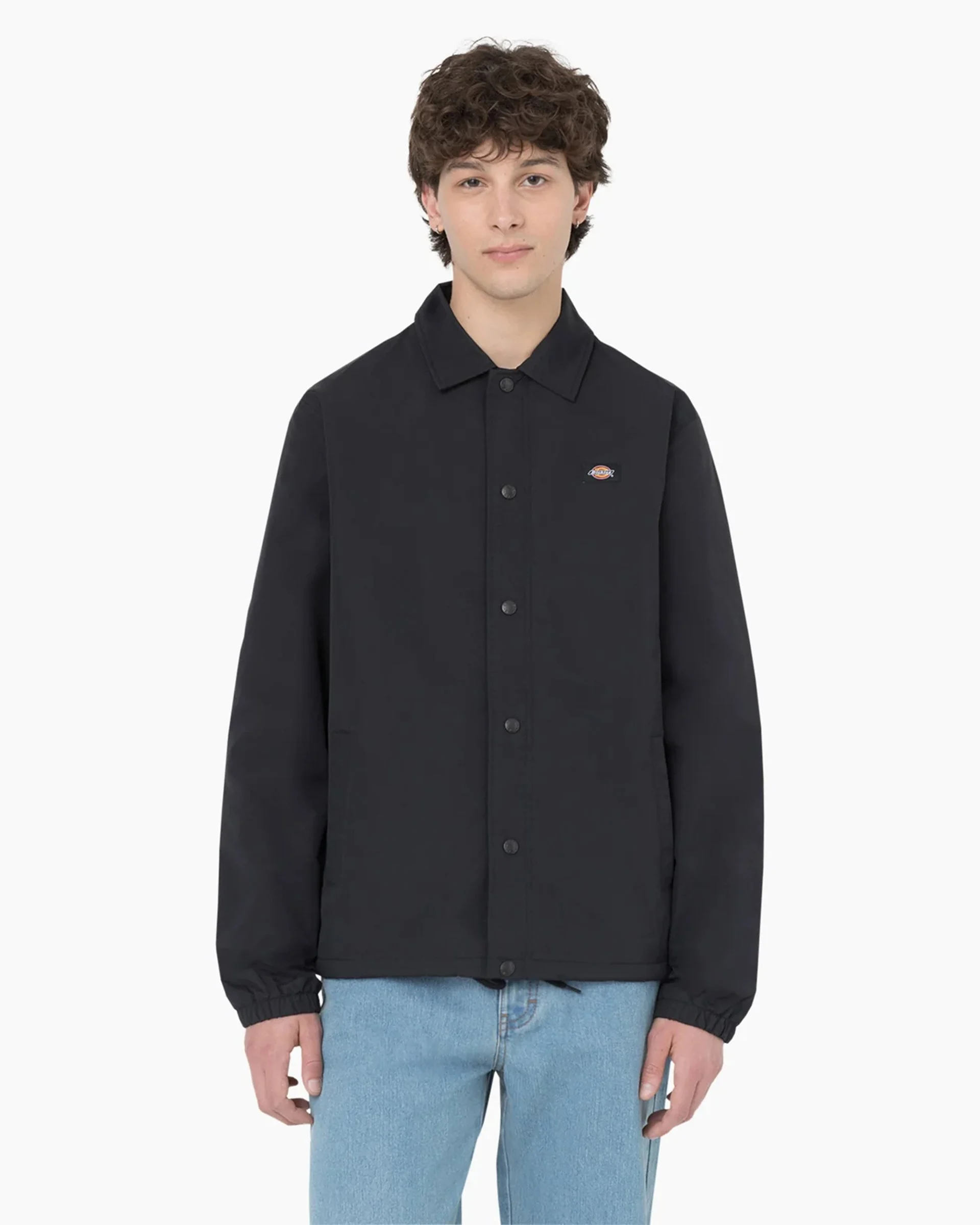 Oakport Coaches Jacket - Black