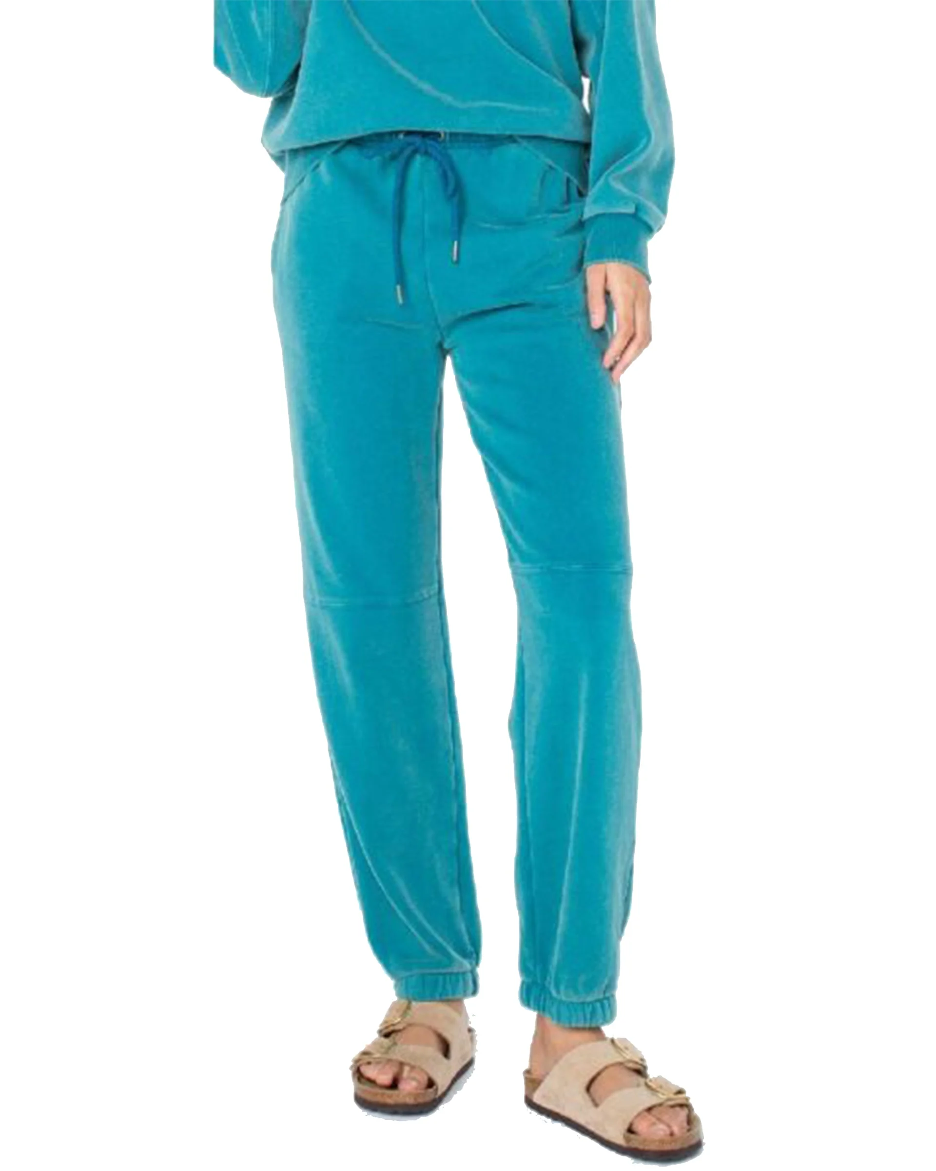 Oasis Haze Pants - Deep Lagoon