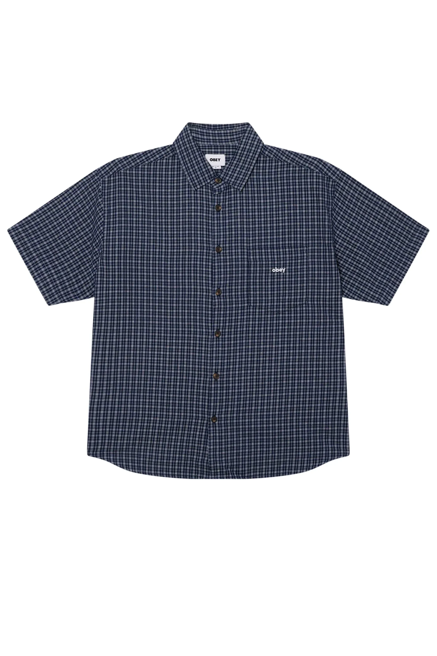 OBEY - BIGWIG IAN WOVEN - ACADEMY NAVY