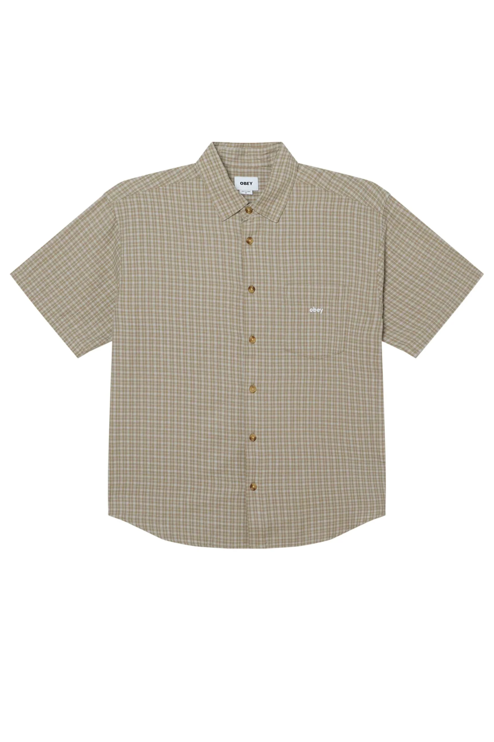 OBEY - BIGWIG IAN WOVEN - DRIED SAGE