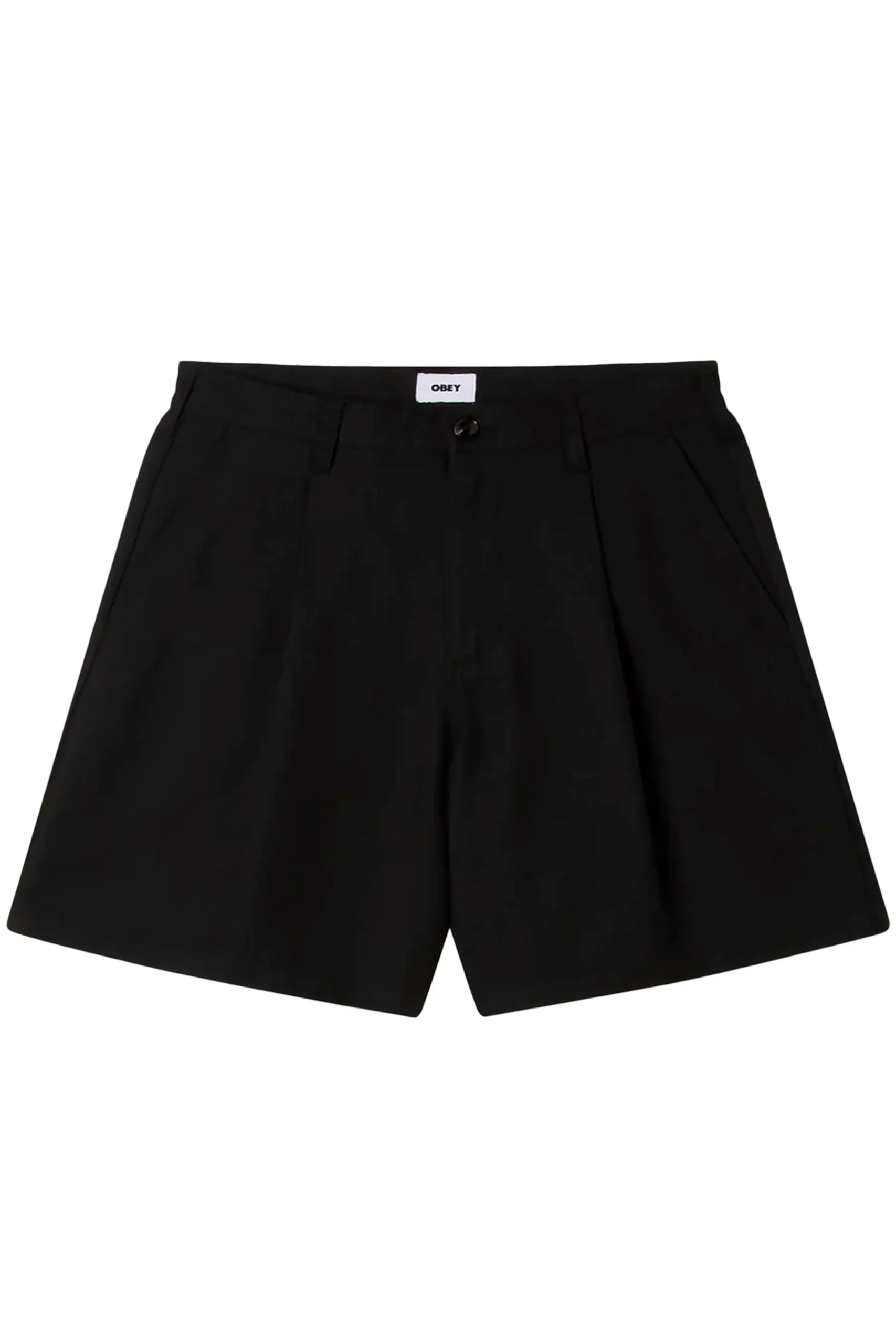 OBEY - DEAN PLEATED SHORT
