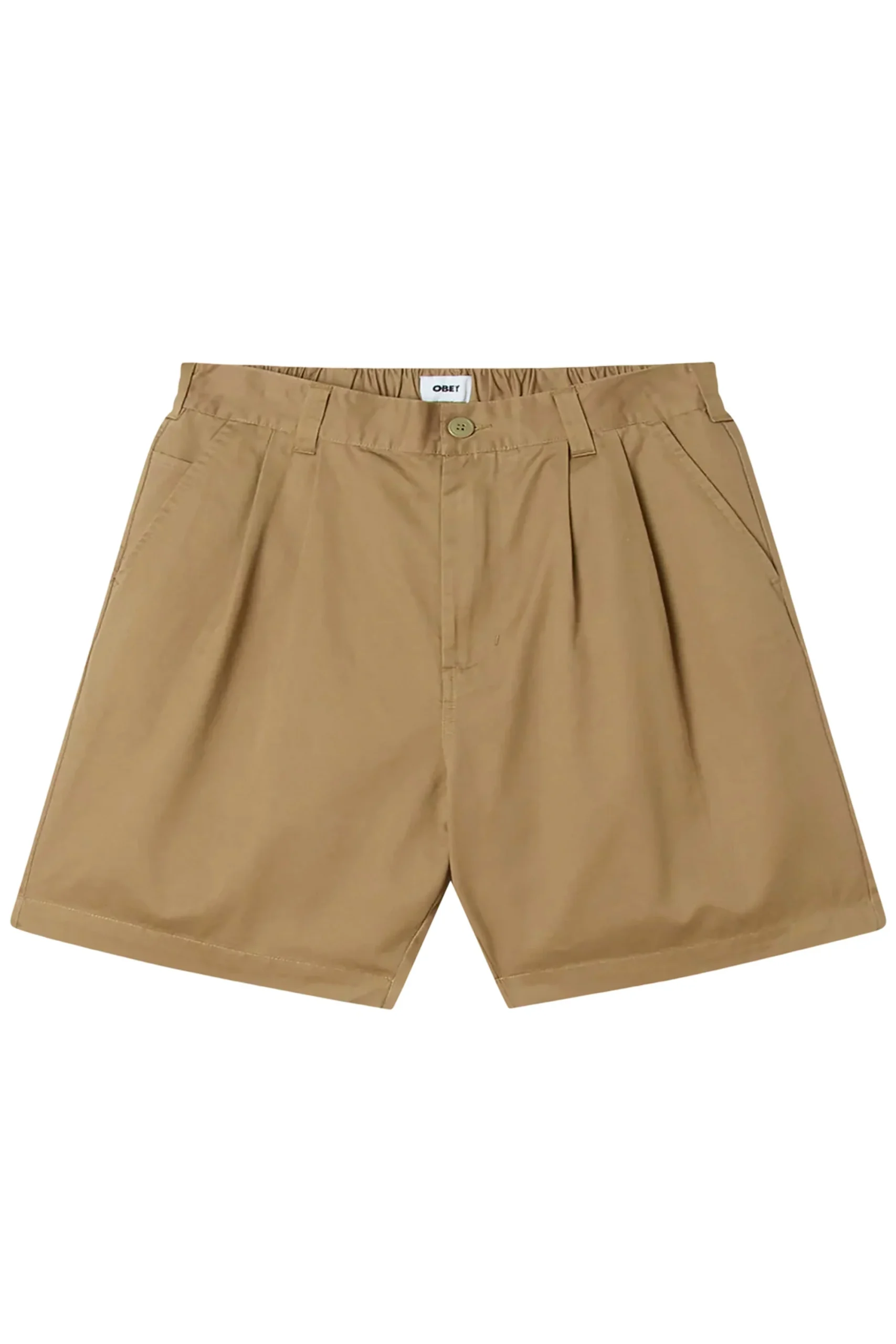 OBEY - FOSTER PLEATED SHORT