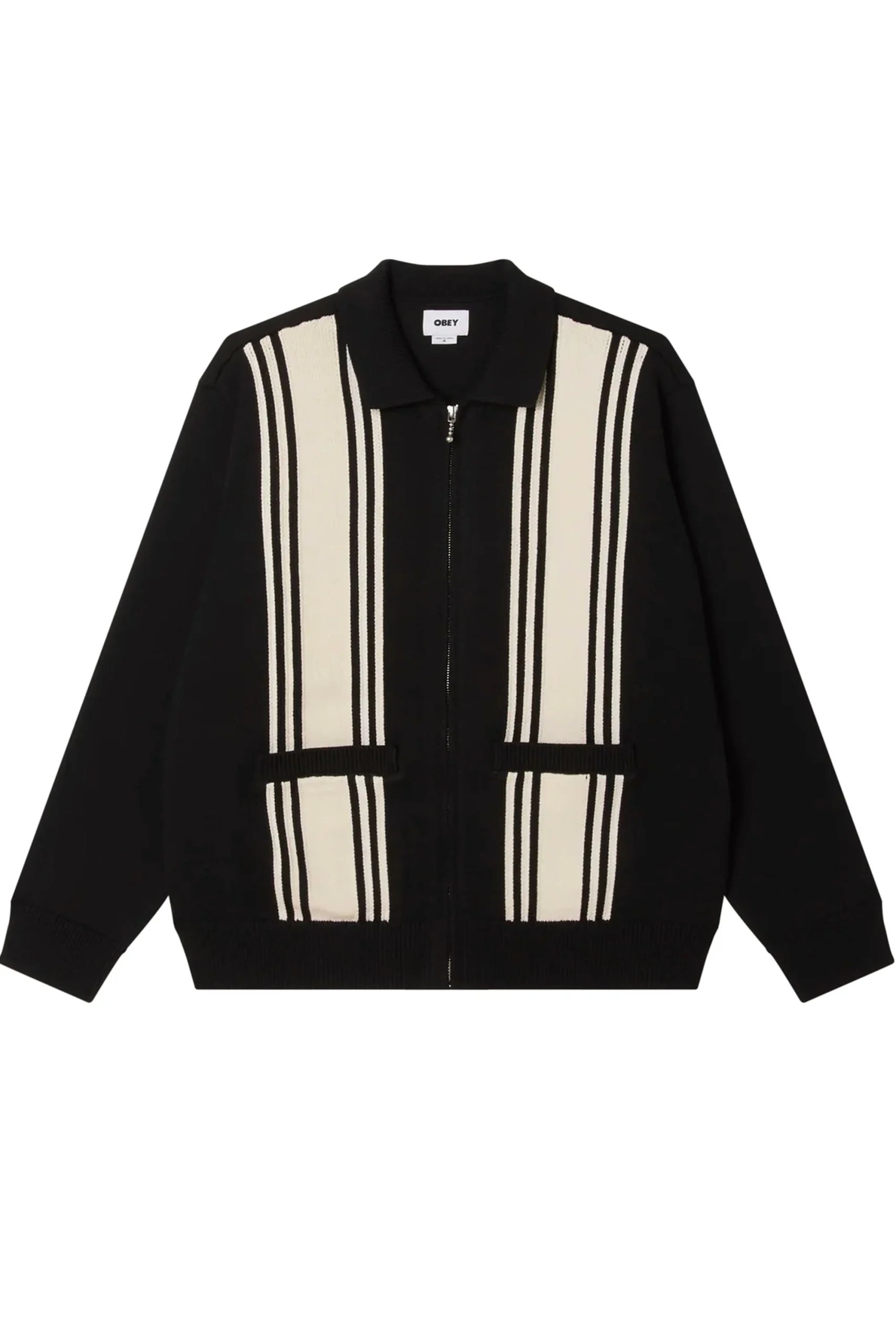 OBEY - MATT ZIP UP SWEATER