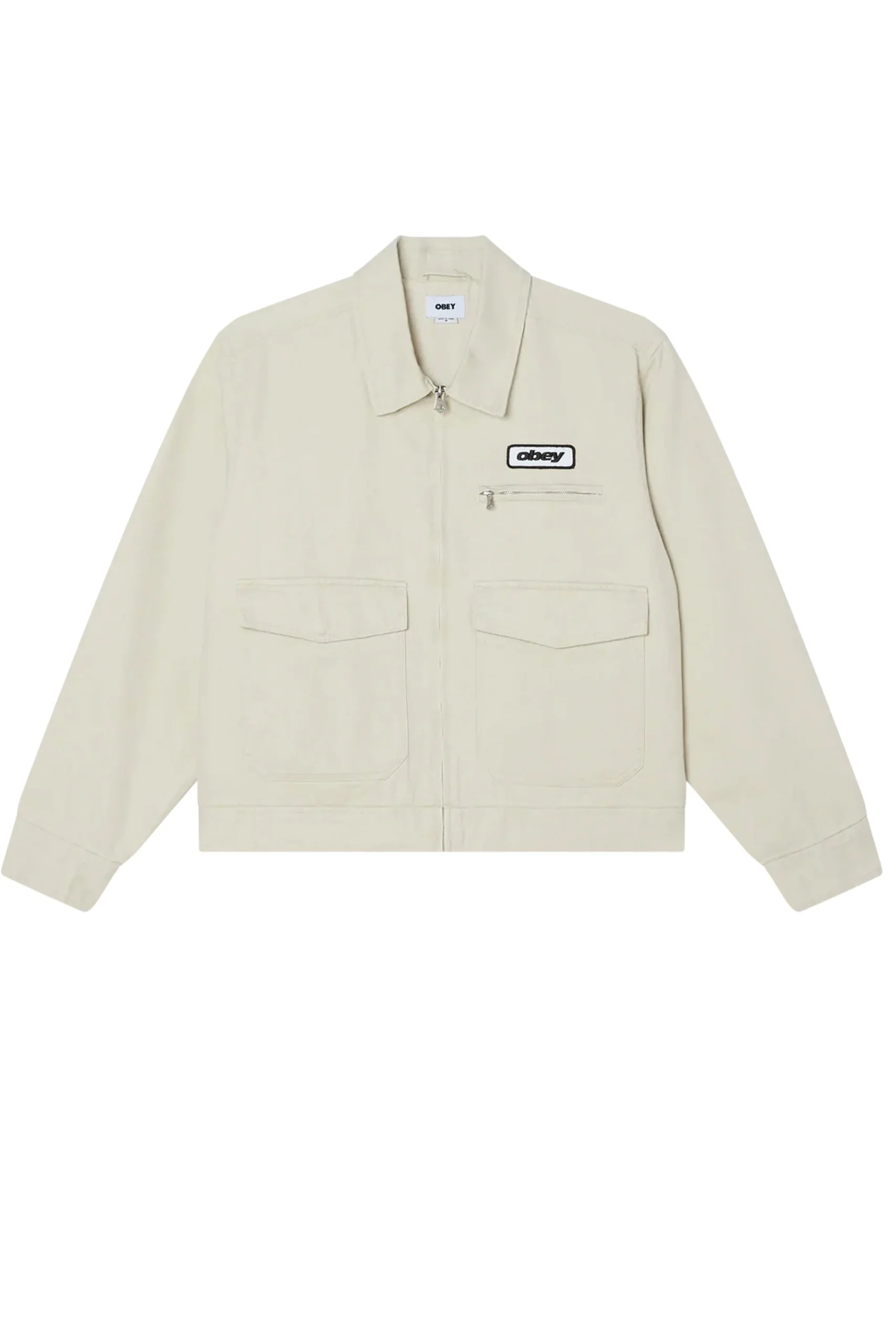 OBEY - OBEY WALTER WORK JACKET