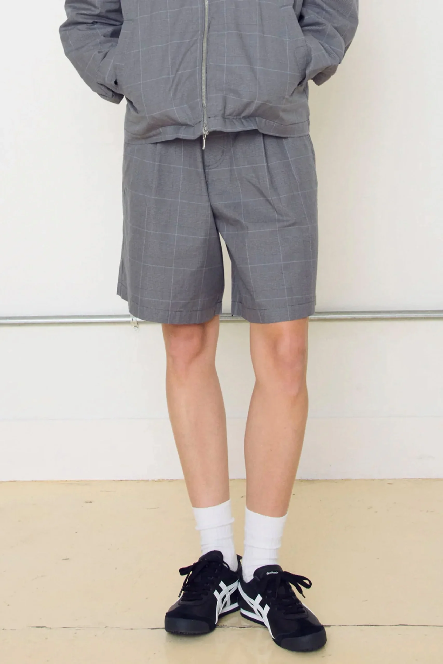OBEY - OLIVIA PLAID SHORT
