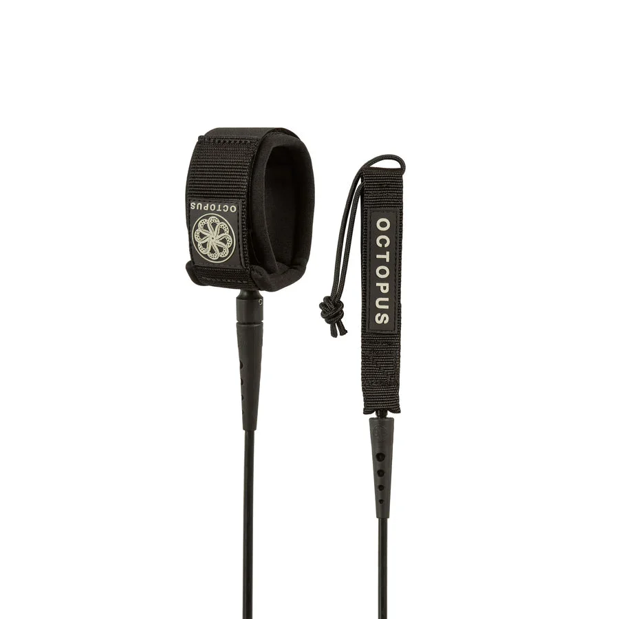 Octopus 6' Medium Leash Black