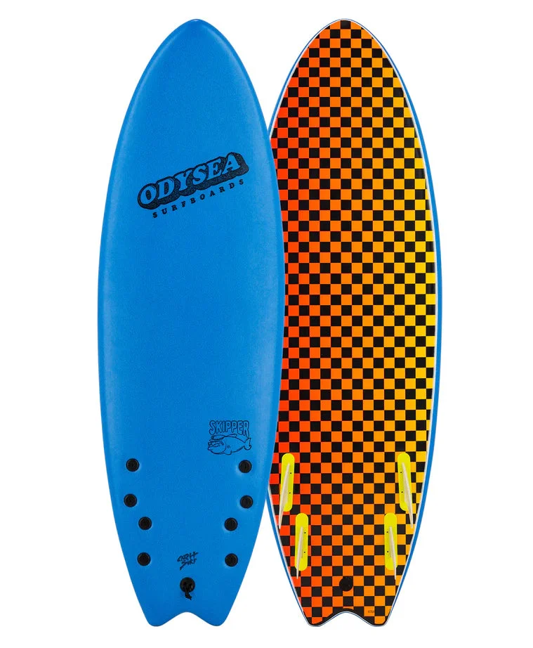 Odysea 5'6" Skipper Quad Blue