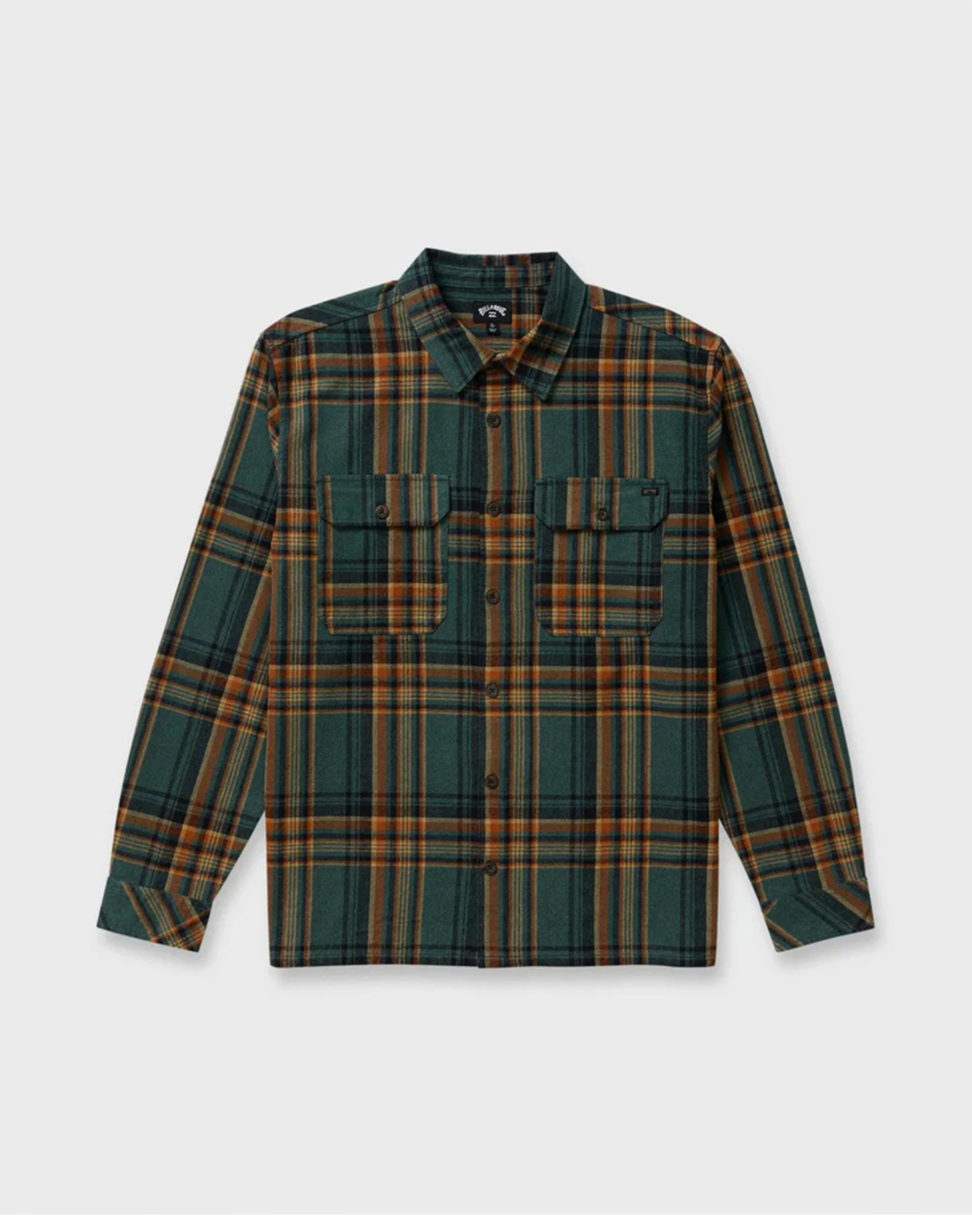 Offshore Flannel - Forest