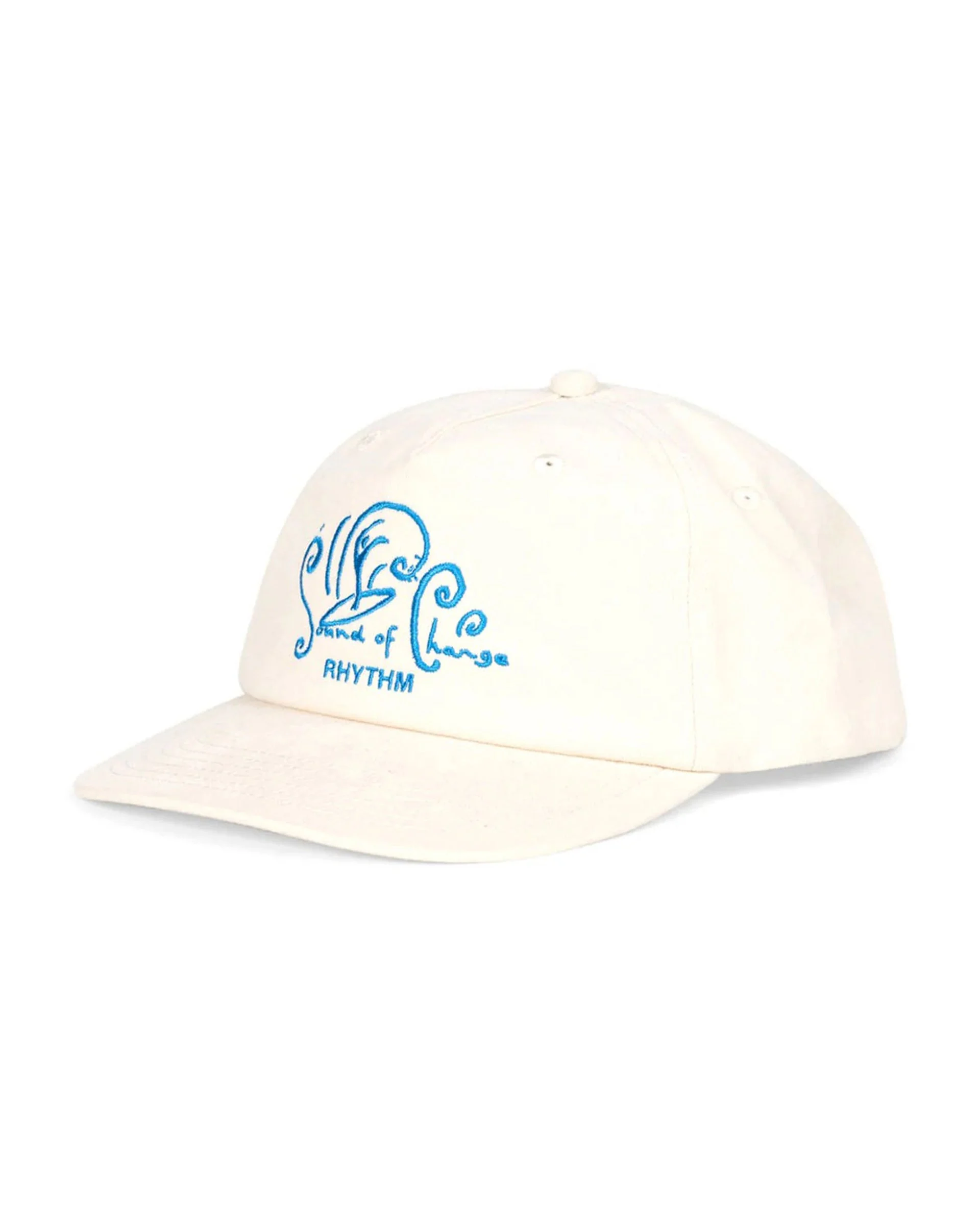 Olas Snapback Hat - Vintage White