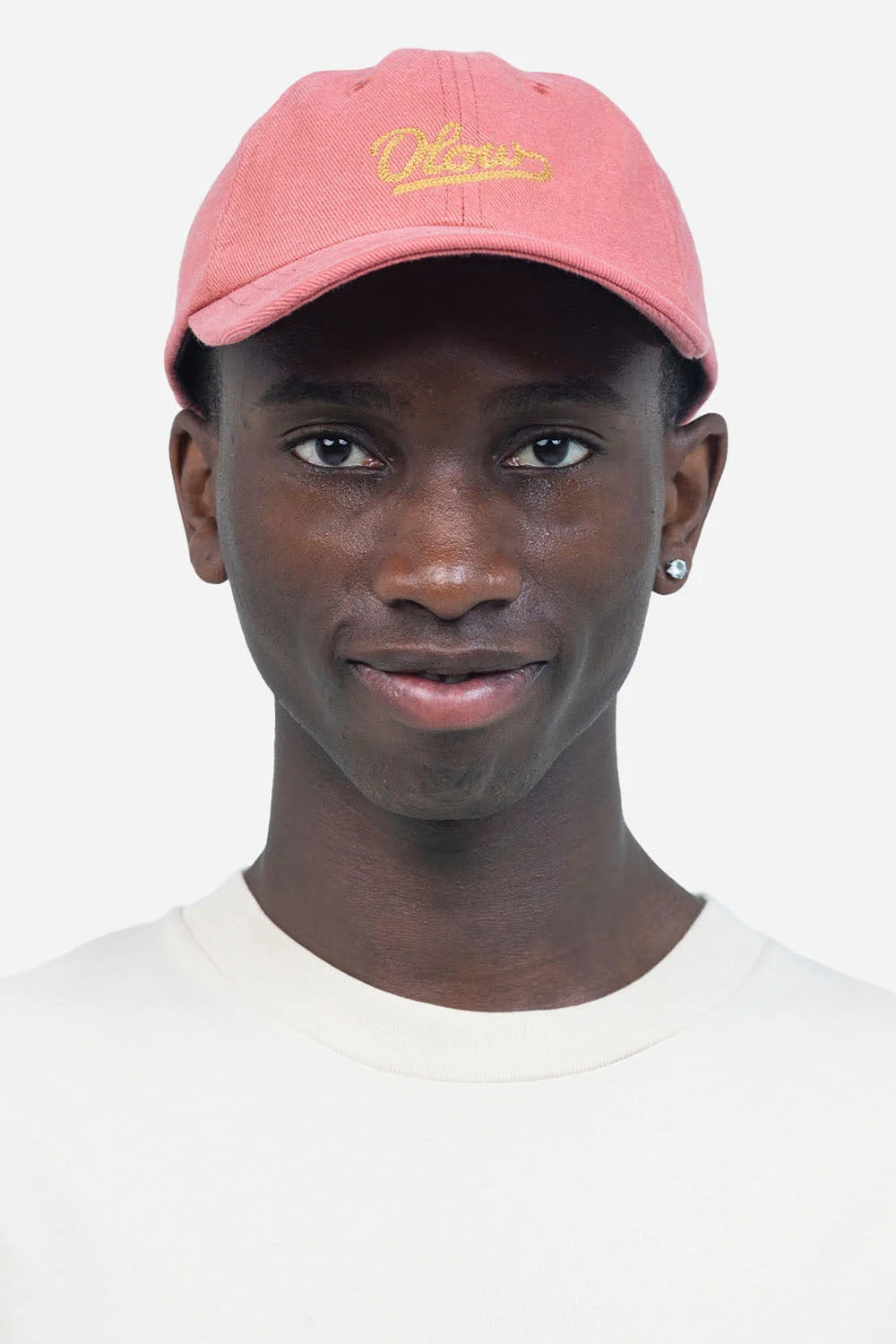 OLOW - SIX PANEL CAP - SIGNATURE ROSE
