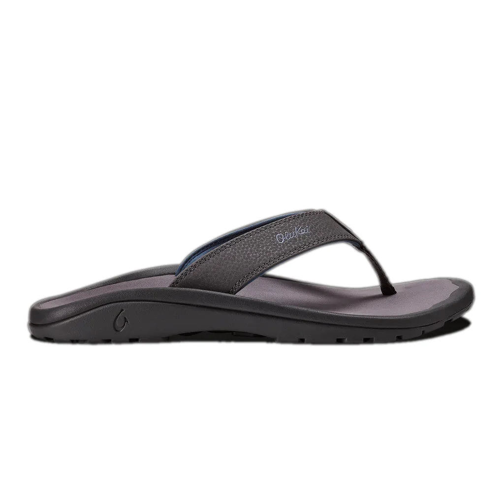 Olukai Mens Ohana Pavement/Pavement Sandals