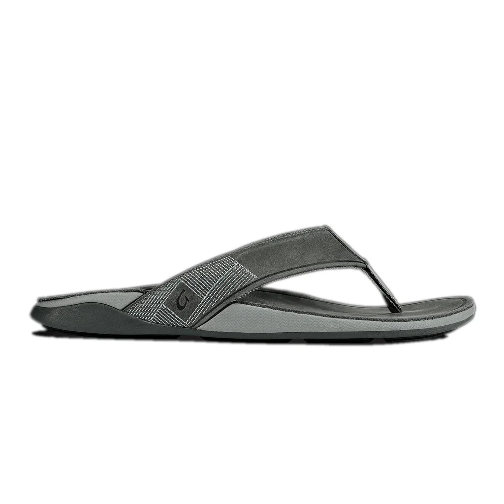 Olukai Mens Tuahine Stone Sandal