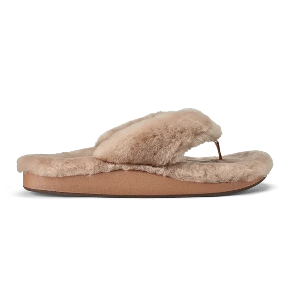 Olukai Womens Slippers Kīpe'a Heu
