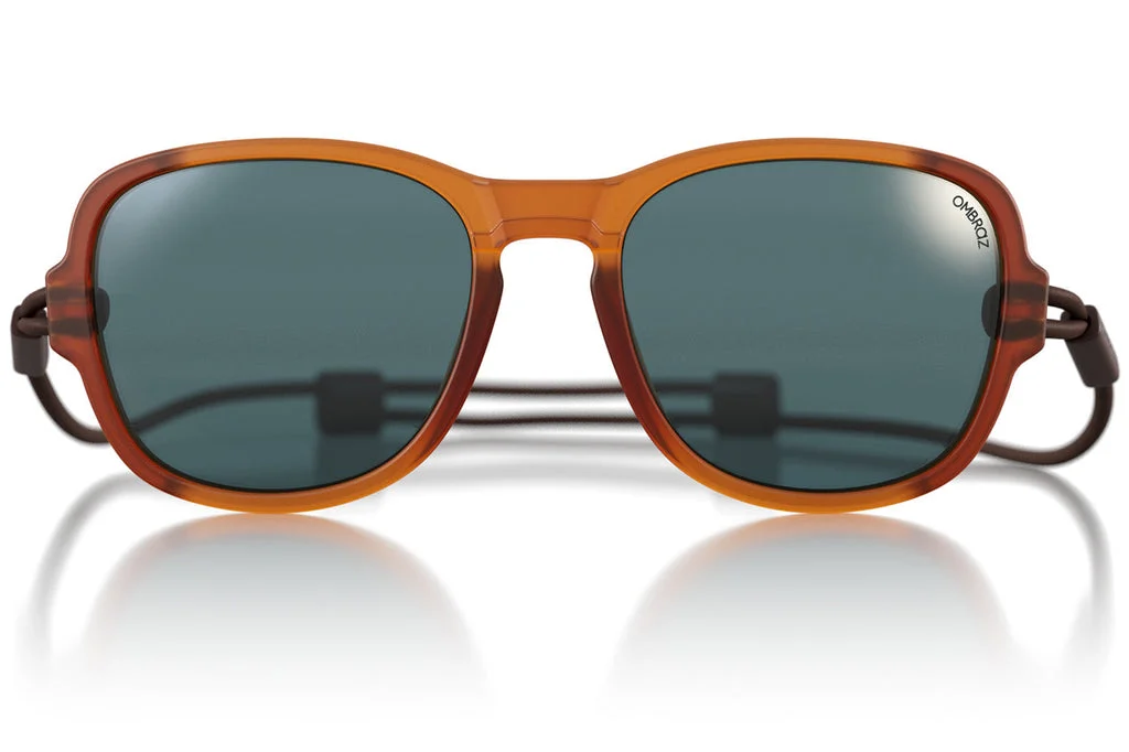 Ombraz Teton XL Sunglasses-Honey/Grey Polar