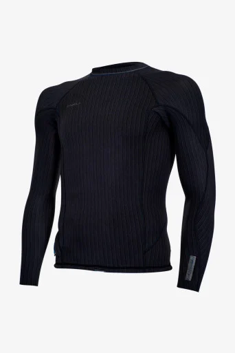 ONEILL HYPERFREAK COMP-X 2MM L/S TOP (5488B)