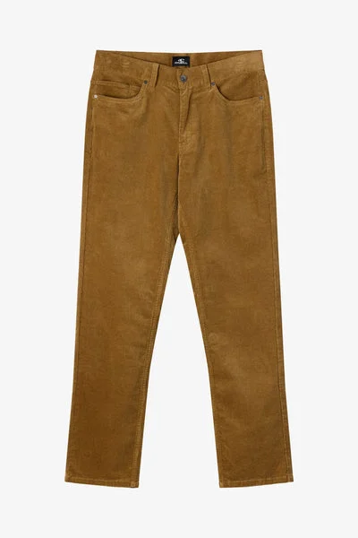 Oneill Mens Pants National 5 Pocket Cord