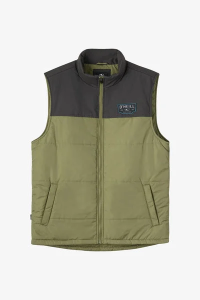 Oneill Mens Vest Vista Quilted