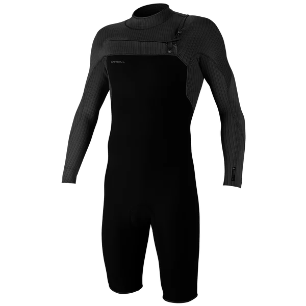 Oneill Mens Wetsuit Hyperfreak Chest Zip Long Sleeve Springsuit