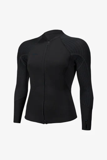 ONEILL WOMENS HYPERFREAK 2MM FZ JACKET (5563)