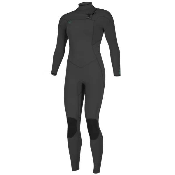Oneill Womens Wetsuit Ninja Chest Zip 4/3mm Fullsuit