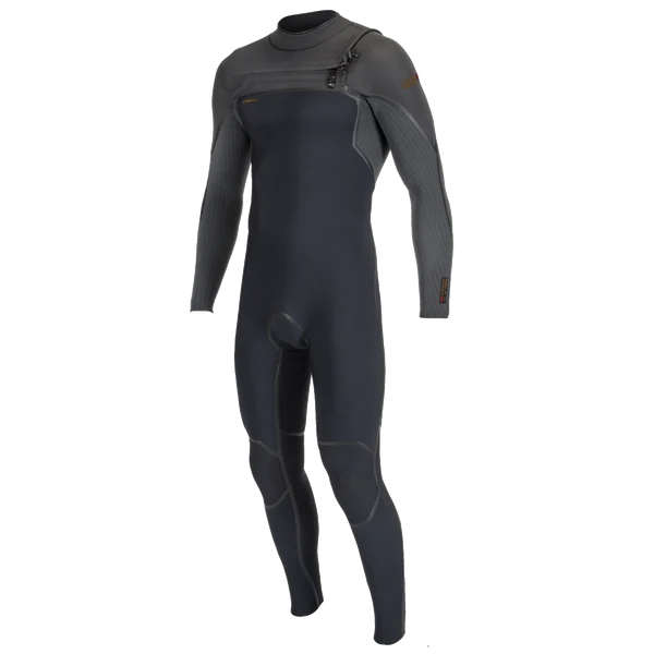 Oneill Youth Wetsuit Hyperfreak Fire Chest Zip 3/2+mm Fullsuit