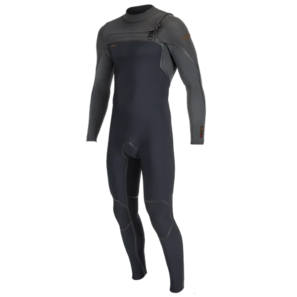 Oneill Youth Wetsuit Hyperfreak Fire Chest Zip 4/3+mm Fullsuit