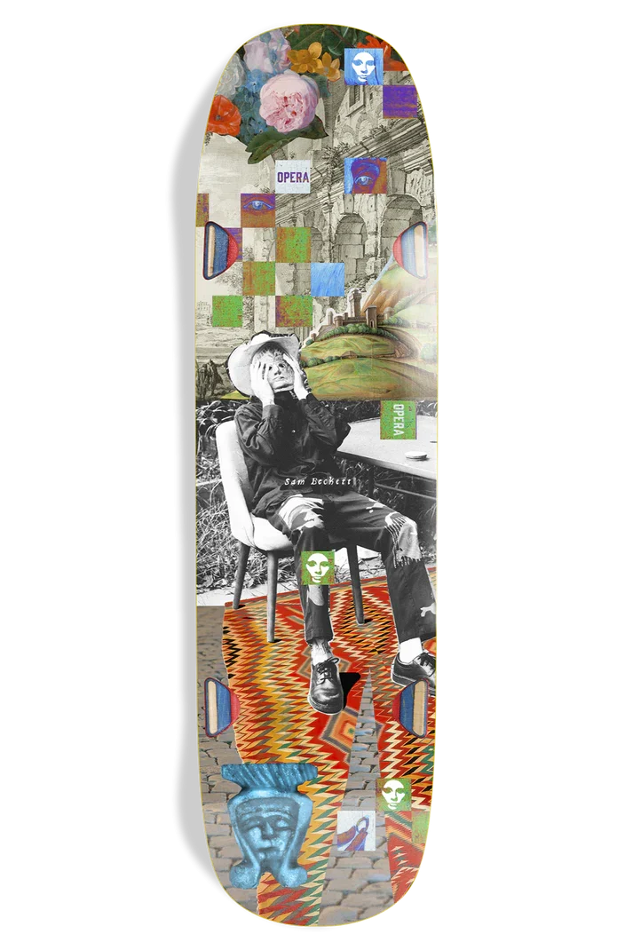 Opera Becket Collage 8.75 Deck