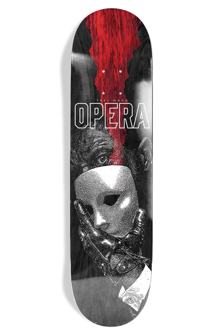 Opera Wood Unmasked 8.25 Deck
