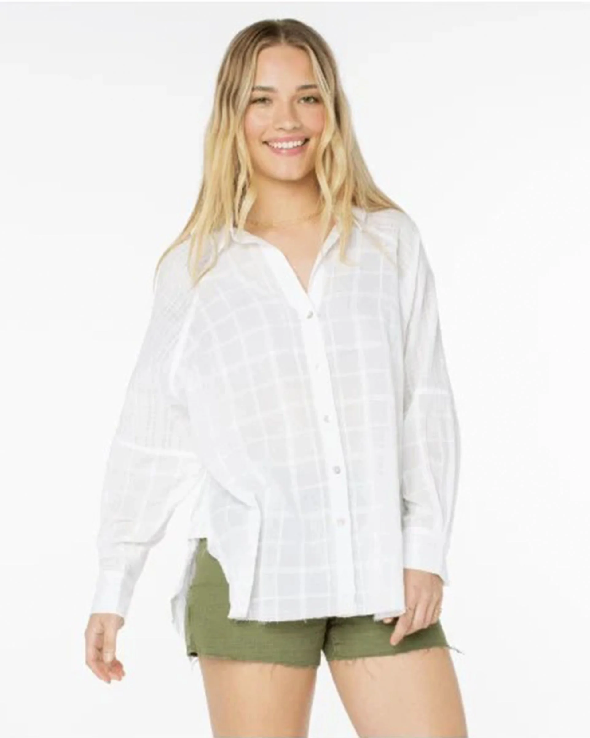 Out Of Office Shirt - White