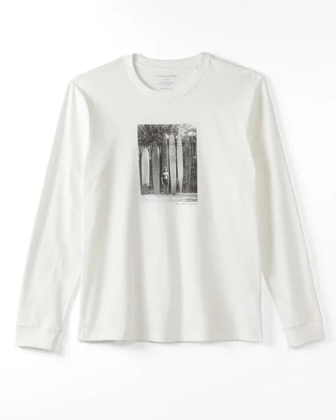 Outerknown Mens Shirt Tom Blake x Outerknown Quiver Long Sleeve