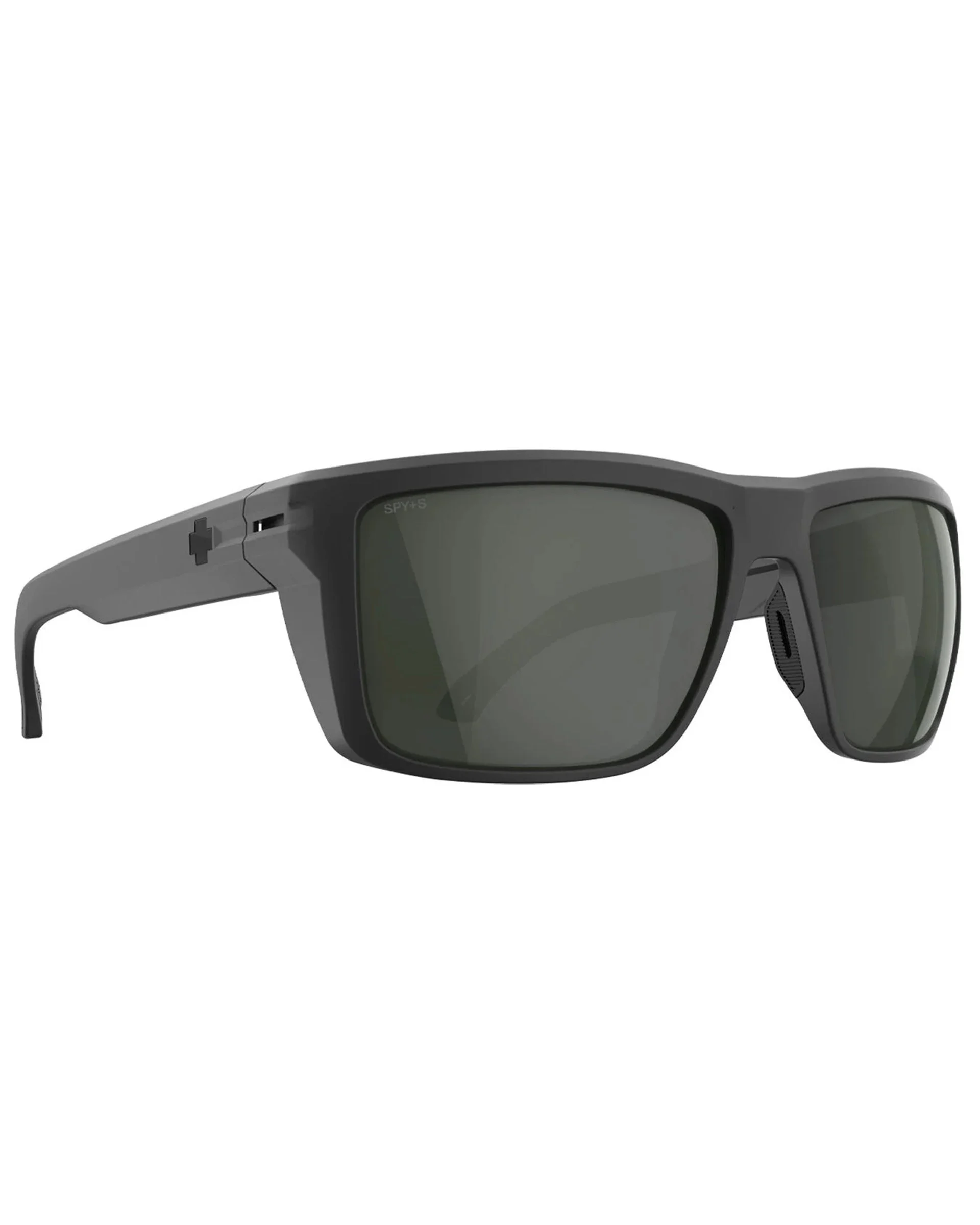 Overhaul XL Sunglasses - Matte Black/Happy Grey Green