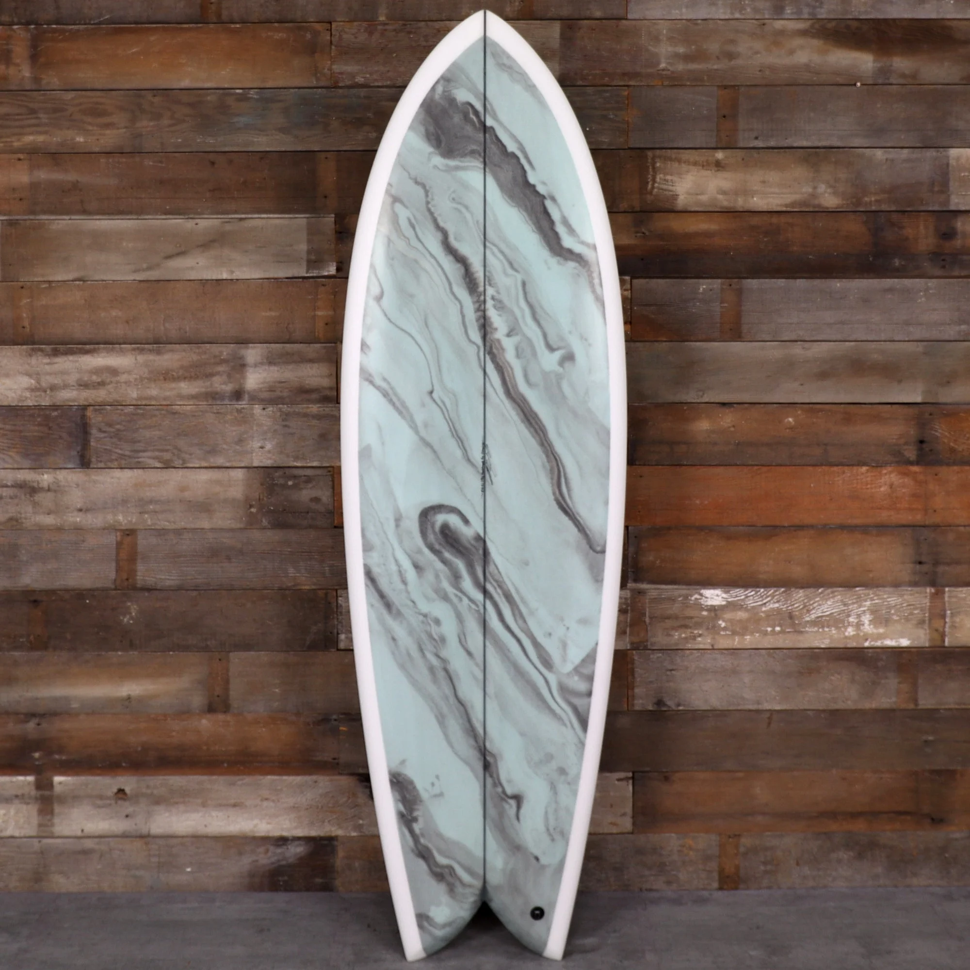 Pace Cascadia Fish 5'10 × 21 × 2 9/16 Surfboard - Marble