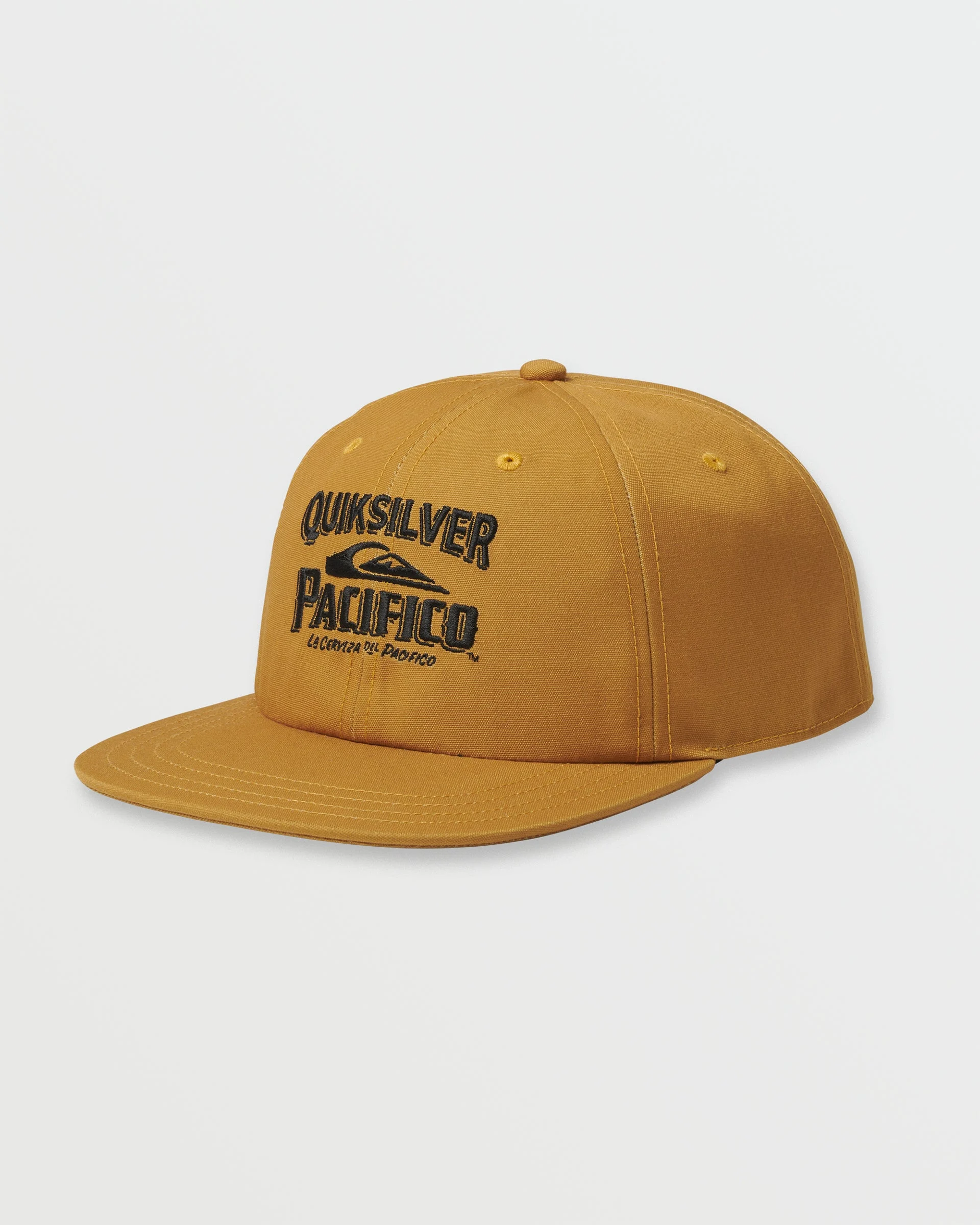 Pacifico Golden Sand Snapback Hat - Gold