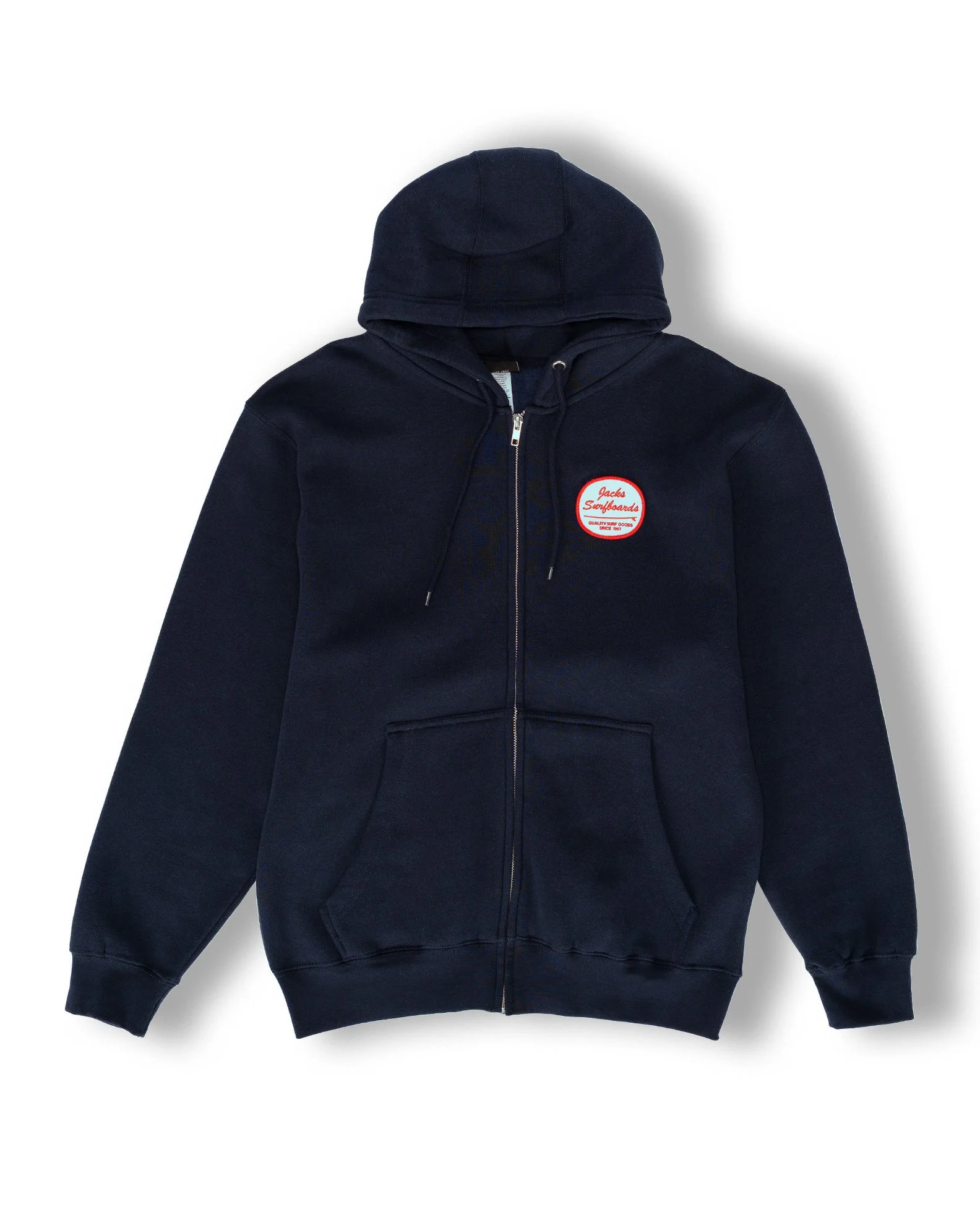 Parker Zip-Up Hoodie