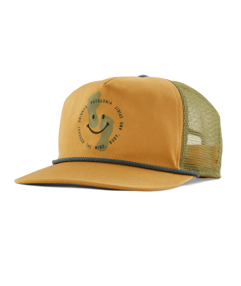Patagonia Airfarer Hat-Spirit Toes: Pufferfish Gold