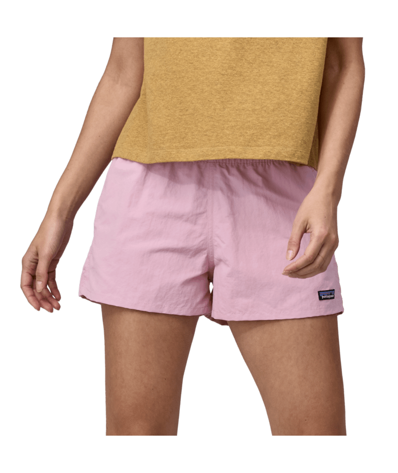 Patagonia Barely Baggies 2 1/2 in Shorts-Milkweed Mauve