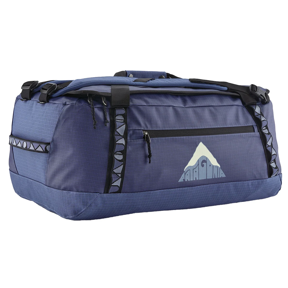 Patagonia Black Hole Matte Duffel Bag - 55L • 2025