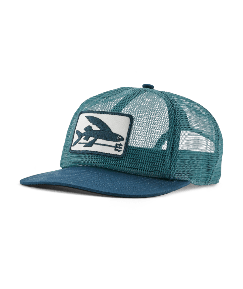 Patagonia Breezefarer Hat-Flying Fish Fork: Wetland Blue