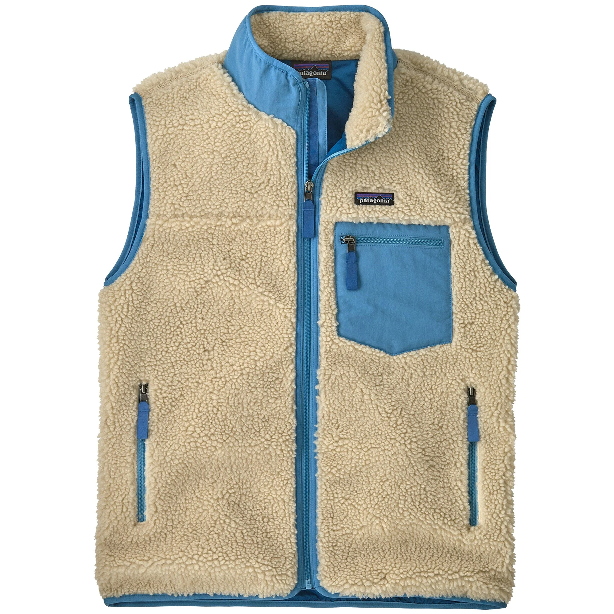 Patagonia Classic Retro-X Fleece Zip-Up Vest