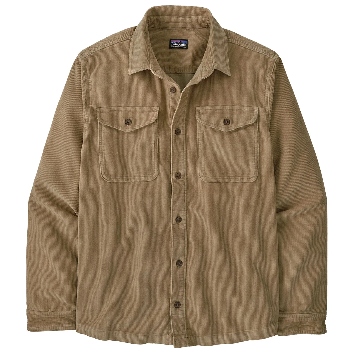 Patagonia Corduroy Long Sleeve Button-Up Shirt • 2025