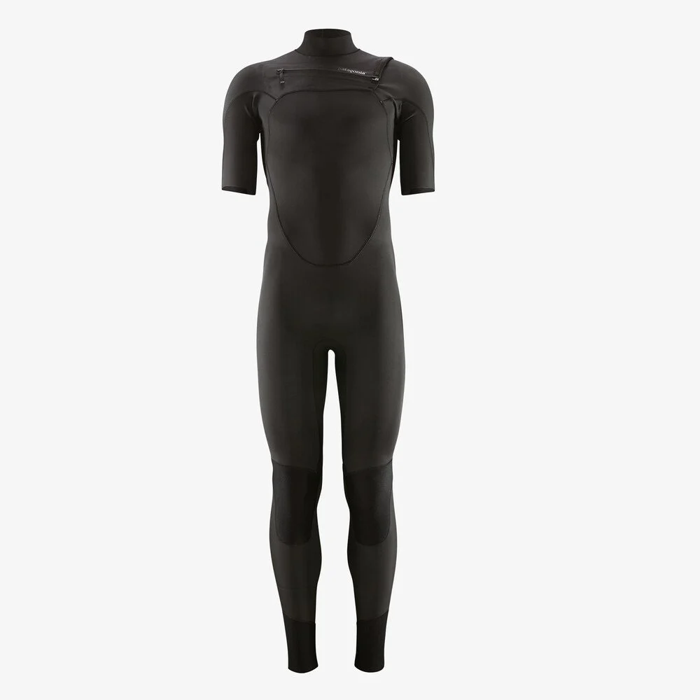 Patagonia M's R1 Lite Yulex FZ S/S Wetsuit-Black